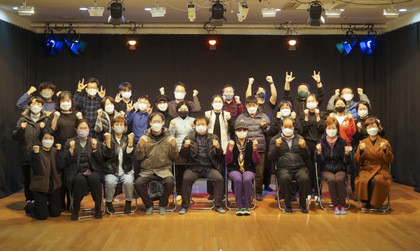 [참가후기] 장애-비장애 공감연극학교 2차 캠프(2021.12.19~12.22)