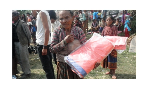 [네팔] 두더 뽀커리 마을에서 온 '감사의 인사'
