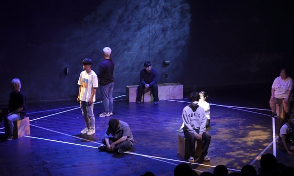 고립청년연극 <출구 없는 방> 명보아트홀 공연(2022.07.01-02)