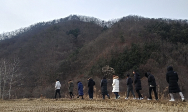 [스케치] 북클럽 오리진과 함께하는 행복공장 송년 북캠프 (2019. 12. 21.~ 22)