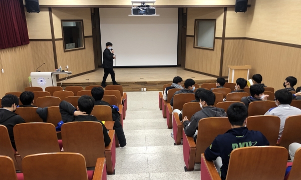 [후속 프로그램] 청소년 통과의례 프로젝트 5차 캠프_원주고 야구부(2021.12.15)