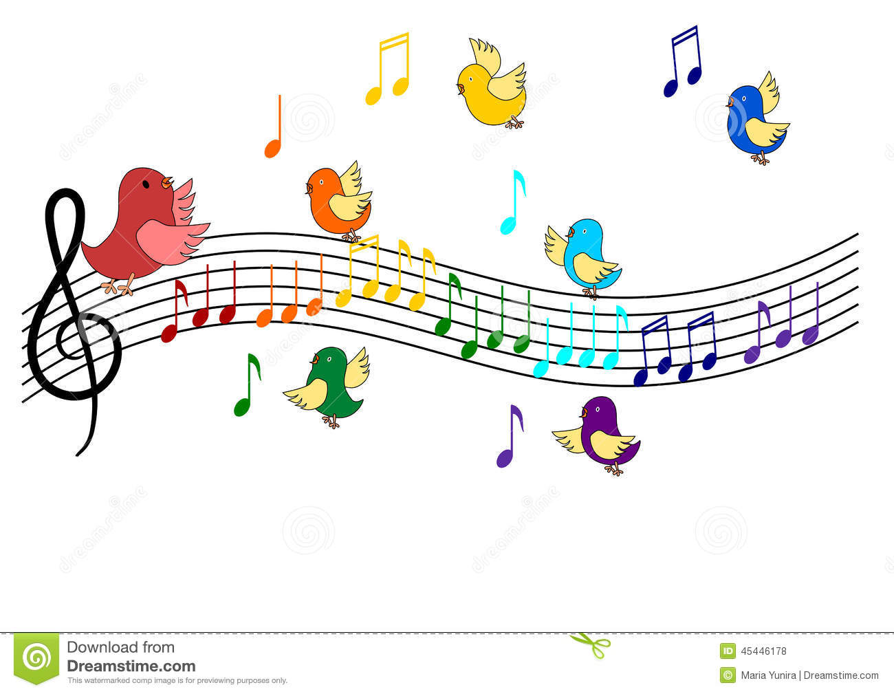 rainbow-vector-birds-singing-colors-45446178.jpg